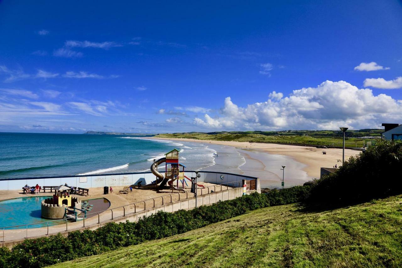 East Strand View Portrush Exterior photo